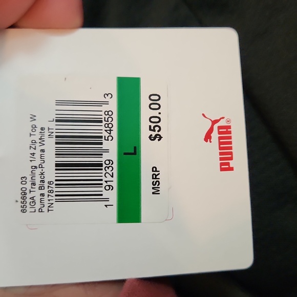 Puma Liga training 1/4 zip top - Picture 6 of 6